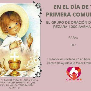 Primera Comunión 1