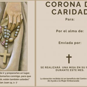 Corona de Caridad 24