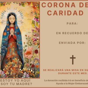 Corona de Caridad 25