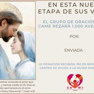 Bendiciones en nueva etapa 2